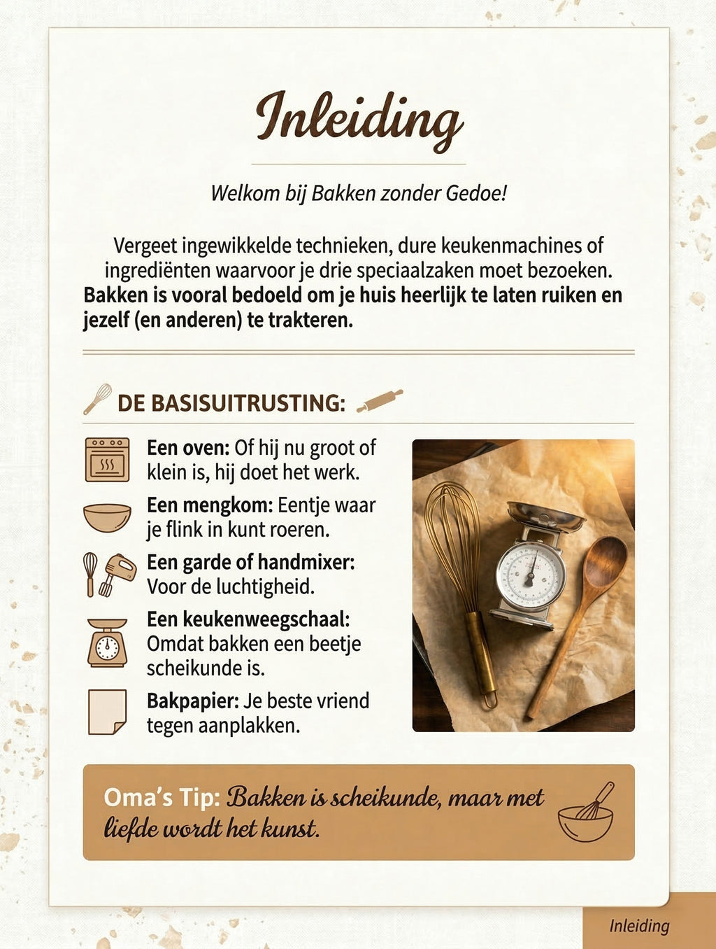Bakken Zonder Gedoe – 20 Recepten die Altijd Lukken